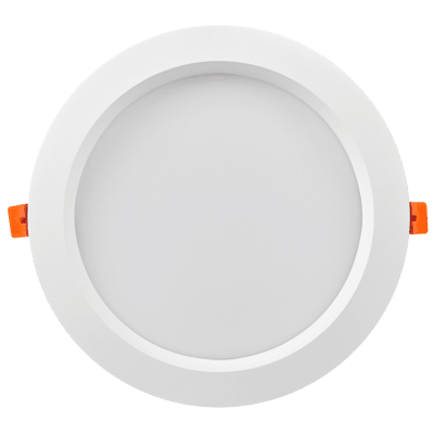 ULTRALUX - LED ЛУНА ЗА ВГРАЖДАНЕ 18W, 4200K, 220-240V AC, НЕУТРАЛНА СВЕТЛИНА, IP44 - LLV1842