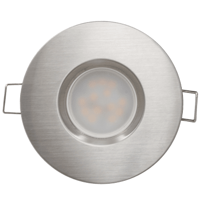 ULTRALUX - LED ЛУНА ЗА ВГРАЖДАНЕ 6.5W, 2700K, 220-240V AC, ТОПЛА СВЕТЛИНА, IP44 - LLV6527SN