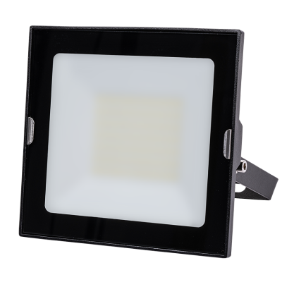 ULTRALUX - LED SLIM ПРОЖЕКТОР, 220V-240V AC, 50W, 4000K, IP65, 120°, 5000LM - SPDN5040