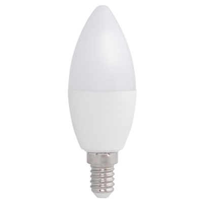 ULTRALUX - LED ЛАМПА КОНУС 7W, E14, 3000K, 220-240V AC, ТОПЛА СВЕТЛИНА - LCL71430