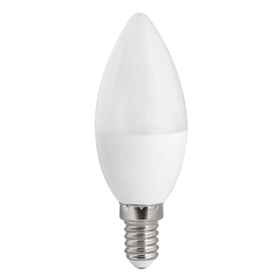 ULTRALUX - LED ЛАМПА КОНУС 5W, E14, 3000K, 220-240V AC, ТОПЛА СВЕТЛИНА - LCL51430