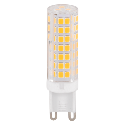 ULTRALUX - LED ЛАМПА ДИМИРАЩА 4W, G9, 3000K, 220V-240V AC, ТОПЛА СВЕТЛИНА, SMD2835, 1 БР. / БЛИСТЕР - LG9430D
