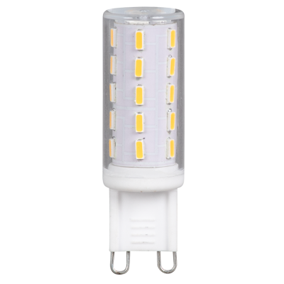 ULTRALUX - LED ЛАМПА 3.5W, G9, 3000K, 220V-240V AC, ТОПЛА СВЕТЛИНА - LPG93530