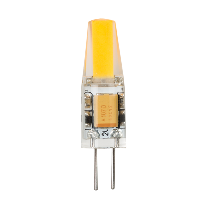 ULTRALUX - LED ЛАМПА 1.5W, G4, 4000K, 12 V DC, НЕУТРАЛНА СВЕТЛИНА, COB, 1 БР. / БЛИСТЕР - LPG41540