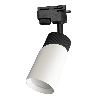 ULTRALUX - RP2D ТЯЛО ЗА РЕЛСОВ МОНТАЖ ДВУПРОВОДНО ЧЕРНО&БЯЛО