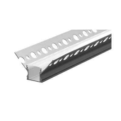 ULTRALUX - АЛУМИНИЕВ ПРОФИЛ ЗА ГИПСОКАРТОН 3M, ВЪТРЕШЕН ЪГЪЛ, 13MM - APG332