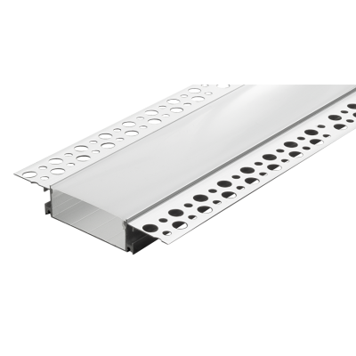 ULTRALUX - АЛУМИНИЕВ ПРОФИЛ ЗА ГИПСОКАРТОН 3M, ШИРОК, 46MM - APG335