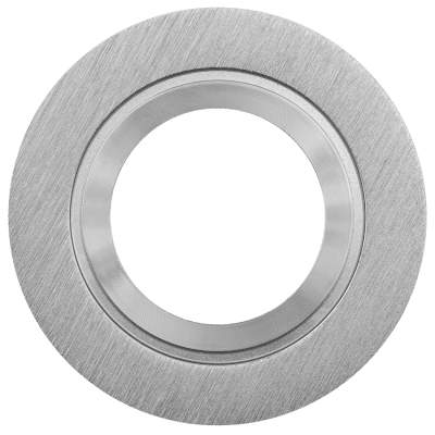 ULTRALUX - ЛУНА ЗА ВГРАЖДАНЕ КРЪГ, GU10, СТАЦИОНАРНА, ДРАСКАН АЛУМИНИЙ, АЛУМИНИЙ, IP44 - FBGU10AB