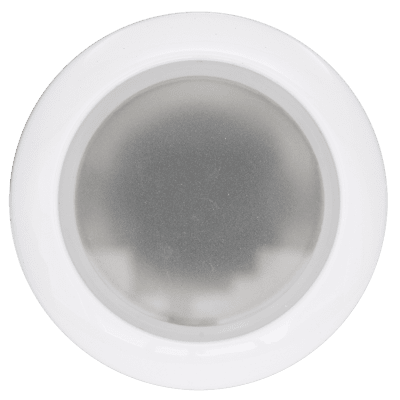 ULTRALUX - ЛУНА ЗА ВГРАЖДАНЕ КРЪГ, GU10, СТАЦИОНАРНА, БЯЛA, МЕТАЛ, IP44 - FBMGU10WH