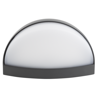 ULTRALUX - LED ФАСАДНО ОСВЕТИТЕЛНО ТЯЛО, 7W, 4000K СИВО, IP54 - FOT740GR