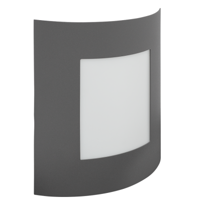 ULTRALUX - ФАСАДНО ОСВ.ТЯЛО, IP44, Е27, ЗА СТЕНА, ГРАФИТ - FOTCE27GR