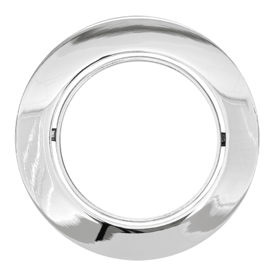 ULTRALUX - ЛУНА ЗА ВГРАЖДАНЕ КРЪГ, GU10, ПОДВИЖНА, ХРОМ, АЛУМИНИЙ, IP20 - FPGU10CH