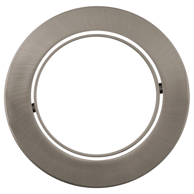 ULTRALUX - ЛУНА ЗА ВГРАЖДАНЕ КРЪГ, GU10, ПОДВИЖНА, САТИНИРАН НИКЕЛ, АЛУМИНИЙ, IP20 - FPGU10SN