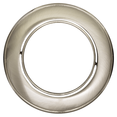 ULTRALUX - ЛУНА ЗА ВГРАЖДАНЕ КРЪГ, GU10, ПОДВИЖНА, САТИНИРАН НИКЕЛ/НИКЕЛ, АЛУМИНИЙ, IP20 - FPGU10SNN