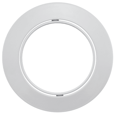 ULTRALUX - ЛУНА ЗА ВГРАЖДАНЕ КРЪГ, GU10, ПОДВИЖНА, БЯЛA, АЛУМИНИЙ, IP20 - FPGU10WH