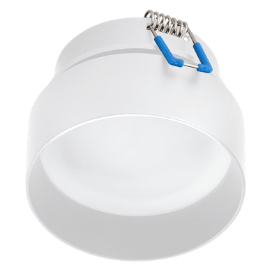 ULTRALUX - ДЕКОРАТИВНА ЛУНА ЗА ВГРАЖДАНЕ С НИСКО НИВО НА ЗАСЛЕПЯВАНЕ С ИНДИРЕКТНО СВЕТЕНЕ, БЯЛ - FR1KGU10WH