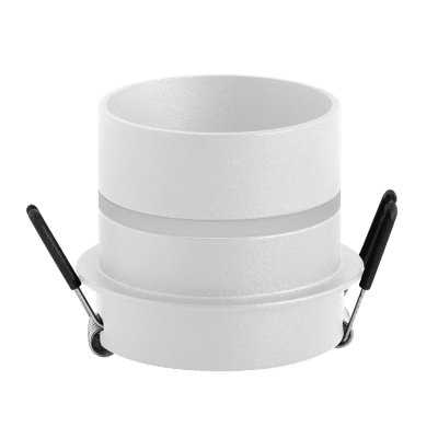 ULTRALUX - ДЕКОРАТИВНА ЛУНА ЗА ВГРАЖДАНЕ С НИСКО НИВО НА ЗАСЛЕПЯВАНЕ С GLOW ЕФЕКТ, БЯЛ - FR3KGU10WH