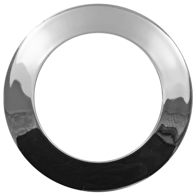 ULTRALUX - ЛУНА ЗА ВГРАЖДАНЕ КРЪГ, GU10, СТАЦИОНАРНА, ХРОМ, АЛУМИНИЙ, IP20 - FSGU10CH