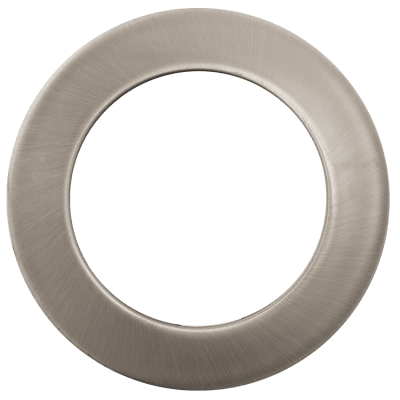 ULTRALUX - ЛУНА ЗА ВГРАЖДАНЕ КРЪГ, GU10, СТАЦИОНАРНА, САТИНИРАН НИКЕЛ, АЛУМИНИЙ, IP20 - FSGU10SN