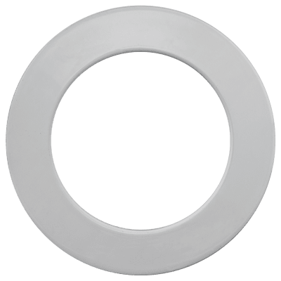 ULTRALUX - ЛУНА ЗА ВГРАЖДАНЕ КРЪГ, GU10, СТАЦИОНАРНА, БЯЛА, АЛУМИНИЙ, IP20 - FSGU10WH