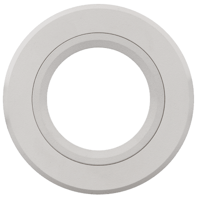 ULTRALUX - ЛУНА ЗА ВГРАЖДАНЕ КРЪГ, GU10, СТАЦИОНАРНА, БЯЛА, АЛУМИНИЙ, IP20 - FSNGU10WH