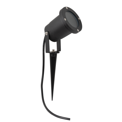 ULTRALUX - ГРАДИНСКО ОСВЕТИТЕЛНО ТЯЛО, IP65, ЧЕРНО - GFPGU10BL