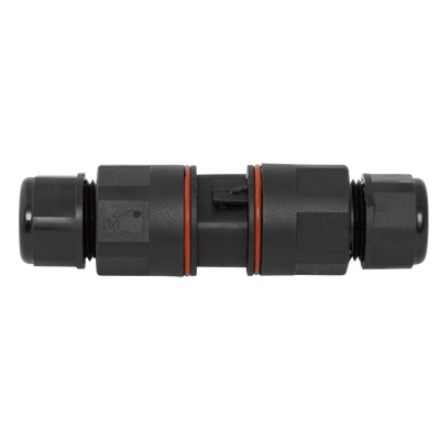 ULTRALUX - ВЛАГОЗАЩИТЕН РЕЗЕДИНЯЕМ КОНЕКТОР L16, 3 ПИНА, 16А, IP68, 1 БР. - KWS3PL16