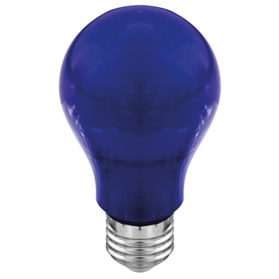 ULTRALUX - LED КРУШКА 6W, E27, СИНЯ СВЕТЛИНА, 220V AC - LB627B