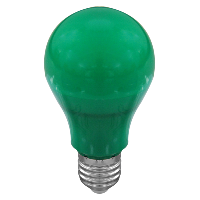 ULTRALUX - LED КРУШКА 6W, E27, ЗЕЛЕНА СВЕТЛИНА, 220V AC - LB627G