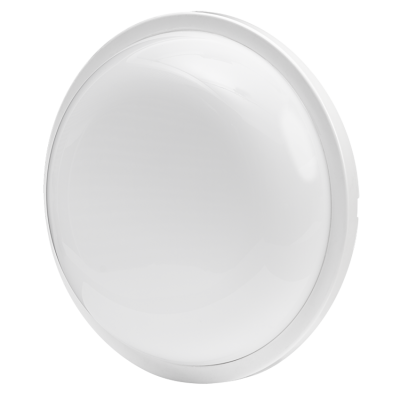 ULTRALUX - LED ПЛАФОНИЕРА КРЪГ 24W, 4200K, 220-240V AC, SMD2835, IP54 - LBH2442R