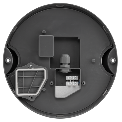 ULTRALUX - LED ПЛАФОНИЕРА КРЪГ, СИВА, 11W, 4000K, 220-240V AC, НЕУТРАЛНА СВЕТЛИНА, IP54 - LBHD1140GR