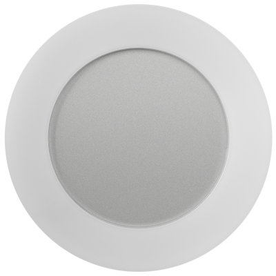 ULTRALUX - LED водоустойчива плафониера кръг, бяла, 24W, 4000K, 220-240V AC, неутрална светлина, IP65 - LBHR2440WH