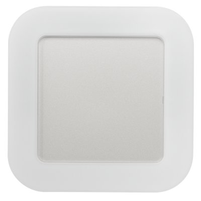 ULTRALUX - LED ВОДОУСТОЙЧИВА ПЛАФОНИЕРА КВАДРАТ, БЯЛА, 24W, 4000K, 220-240V AC, НЕУТРАЛНА СВЕТЛИНА, IP65 - LBHS2440WH