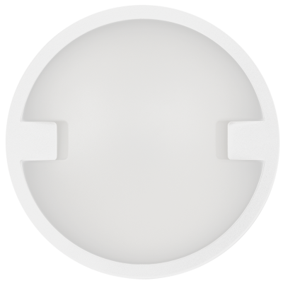 ULTRALUX - LED ВОДОУСТОЙЧИВА ПЛАФОНИЕРА КРЪГ, БЯЛА, 18W, 4000K, 220-240V AC, НЕУТРАЛНА СВЕТЛИНА, IP65 - LBH1840WH