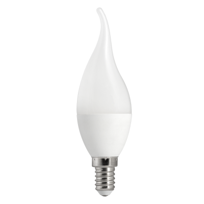 ULTRALUX - LED ЛАМПА ПЛАМЪК 5W, E14, 4000K, 220-240V AC, НЕУТРАЛНА СВЕТЛИНА - LFL51440