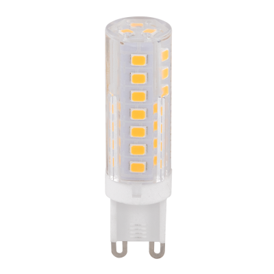 ULTRALUX - LED ЛАМПА 5W, G9, 4000K, 220V-240V AC, НЕУТРАЛНА СВЕТЛИНА, SMD2835, 1 БР. / БЛИСТЕР - LG9540
