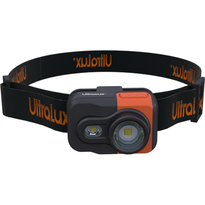 ULTRALUX - Хибриден LED челник 10W, 8000K, 5V DC, IP55 - LHH10