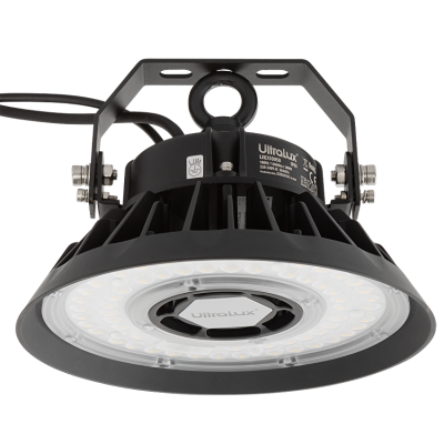 ULTRALUX - LIKX15050 LED ИНДУСТРИАЛНО ОСВЕТИТЕЛНО ТЯЛО С ДИМИРАЩ ДРАЙВЕР 0-10V 150W 5000K 100-277V AC IP65