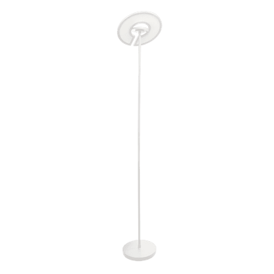 ULTRALUX - LED лампион CCT+RGB с дистанционно управление, димиращ, бял, 40W+8W, IP20 - LL48RCW