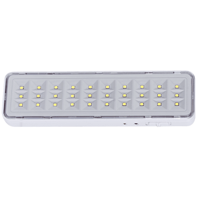 ULTRALUX - LED ОСВЕТИТЕЛНО ТЯЛО С ВГРАДЕНА БАТЕРИЯ, 2W, 6500K, 110LM - LLE265