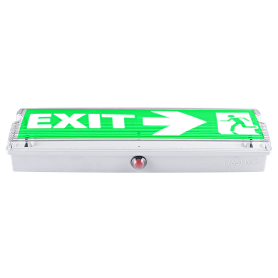 ULTRALUX - LED АВАРИЙНО ТЯЛО С ВГРАДЕНА БАТЕРИЯ NI-CD 1500 MAH 3W 6500K IP44 - LLE365