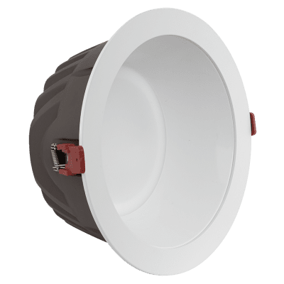 ULTRALUX - LED ЛУНА ЗА ВГРАЖДАНЕ С НИСКО ЗАСЛЕПЯВАНЕ 40W, 4000K, 220-240V AC, НЕУТРАЛНА СВЕТЛИНА, 60°, IP20 - LLV4040