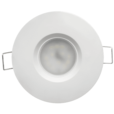 ULTRALUX - LED ЛУНА ЗА ВГРАЖДАНЕ 6.5W, 4200K, 220-240V AC, НЕУТРАЛНА СВЕТЛИНА, IP44 - LLV6542WH