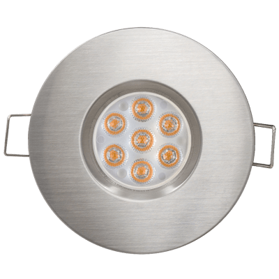 ULTRALUX - LED ЛУНА ЗА ВГРАЖДАНЕ 6.5W, 4200K, 220-240V AC, НЕУТРАЛНА СВЕТЛИНА, 45°, IP44 - LLVN6542SN