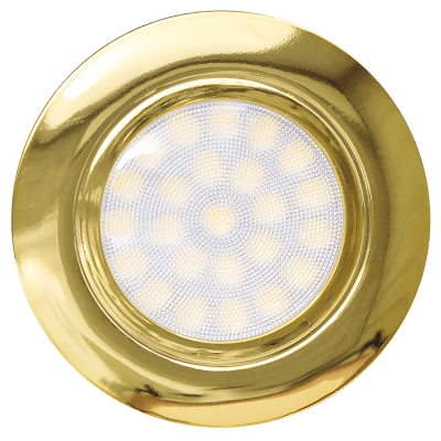 ULTRALUX - МИНИ LED ЛУНА ЗА ВГРАЖДАНЕ IP44 4W, 4200K, 220V, 60°, НЕУТРАЛНА СВЕТЛИНА, ЗЛАТО - LML220442G