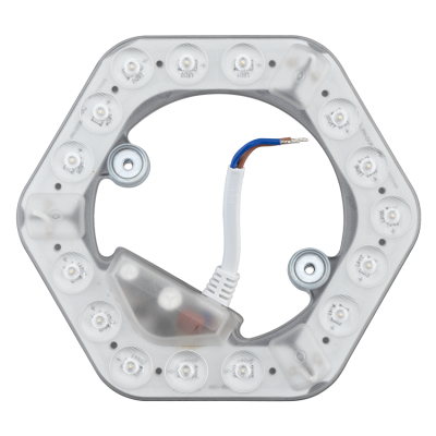 ULTRALUX - Магнитен LED модул за плафониери 12W, 4000K, 220V-240V AC - LMM1240