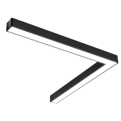 ULTRALUX - LED магнитно smart линейно ъглово осв. тяло 2x10W, CCT, 48V DC - LMSTLL20CCT