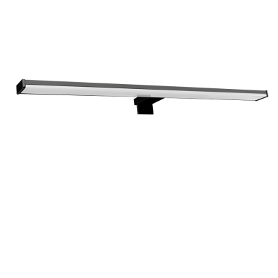 ULTRALUX - LED осветително тяло за баня – за огледало, стена и шкаф, 12W, 4000К, черно, IP44 - LOTM1240BL