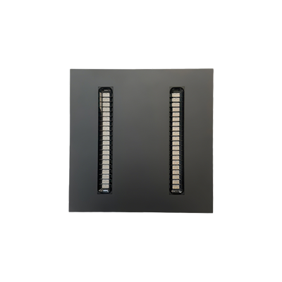 ULTRALUX - LED панел за октрит монтаж, 600х600, UGR<19, 40W, 4000K, 130 lm/W, 90°, 220V-240V AC, черен, IP20 - LPXB664040