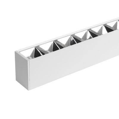 ULTRALUX - LED линейно осветително тяло UGR<19, бяло, 1,5м, 50W, 4200K, 220-240VAC, IP20 - LSLG1505042